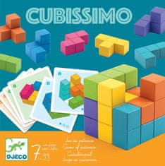 Djeco Lesena sestavljanka Cubissimo