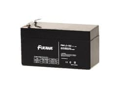 Fukawa Baterija FW 1,2-12 U (12V; 1,2Ah; velikost priključka 4,7 mm; življenjska doba 5 let; 43 mm)
