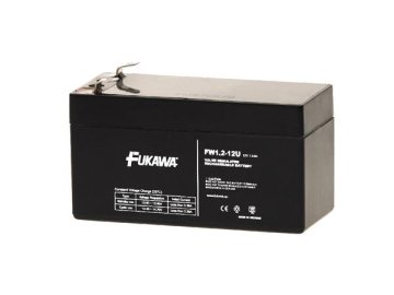 Fukawa Baterija FW 1,2-12 U (12V; 1,2Ah; velikost priključka 4,7 mm; življenjska doba 5 let; 43 mm)