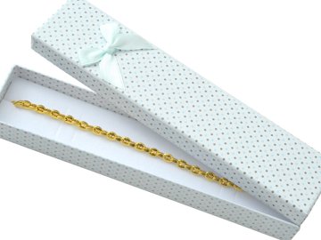 Polka dot škatla za zapestnico KK-9/A1/A15