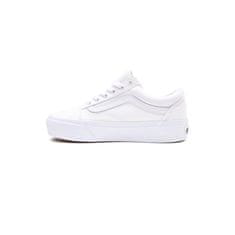 Vans Čevlji obutev za rolkanje bela 42 EU UA Old Skool Platform