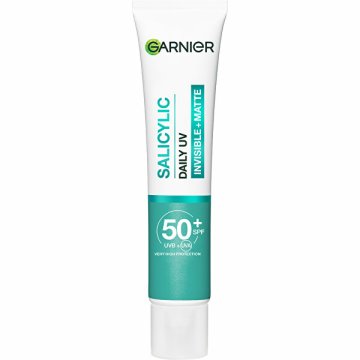 Garnier Dnevni fluid proti nepravilnostim na koži SPF 50+ PureActive Salicylic (Dnevni UV nevidni + mat) 40