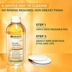 Garnier Skin Naturals micelarno čistilno olje v vodi 100 ml