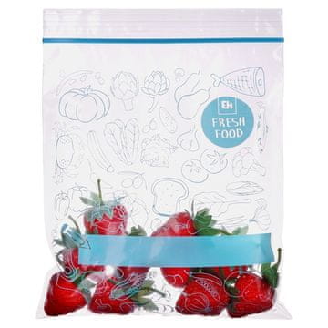 UNBRANDED Plastične vrečke z zapiralom, 1 liter, 20 pak