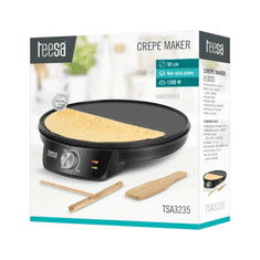 Teesa Pekač za pripravo palačink, 30cm, 1200W