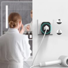 Tech-protect TA200 potovalni adapter EU / UK / US / AU, črna