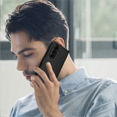 Tech-protect Wallet etui za Samsung Galaxy Z Fold 7, črna