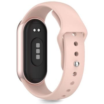 Tech-protect Iconband Pure pašček za Xiaomi Smart Band 8 / 9 / 10, baby pink