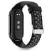Iconband Air pašček za Xiaomi Smart Band 8 / 9 / 10, black / grey