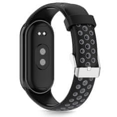 Tech-protect Iconband Air pašček za Xiaomi Smart Band 8 / 9 / 10, black / grey