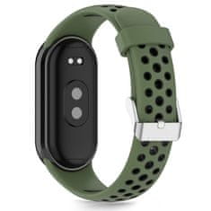 Tech-protect Iconband Air pašček za Xiaomi Smart Band 8 / 9 / 10, green / black