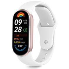 Tech-protect Iconband Pure pašček za Xiaomi Smart Band 8 / 9 / 10, white