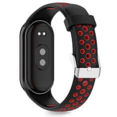 Tech-protect Iconband Air pašček za Xiaomi Smart Band 8 / 9 / 10, black / red