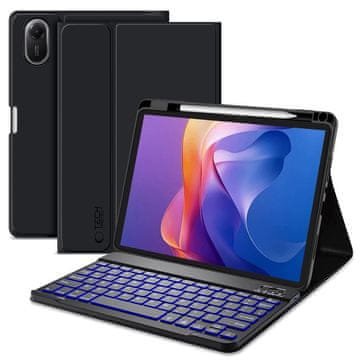 Tech-protect SC Pen Keyboard etui z tipkovnico za Xiaomi Redmi Pad 2 11'', črna