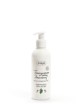 Ziaja Obnovitvena krema za roke Tamarind z zeleno pomarančo (krema za roke) 200 ml