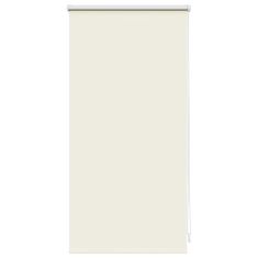 Vidaxl Zatemnitvena Rolo Žaluzija 40 x 100 cm Umazano Bela