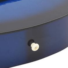 Vidaxl Klasična kitara za začetnike in otroke modra 1/2 34"