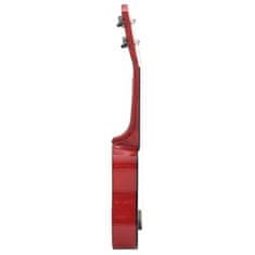 Vidaxl Otroški ukulele soprano s torbo naravna 21"