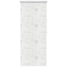 Vidaxl Rolo zavesa za prho 120x240 cm splash