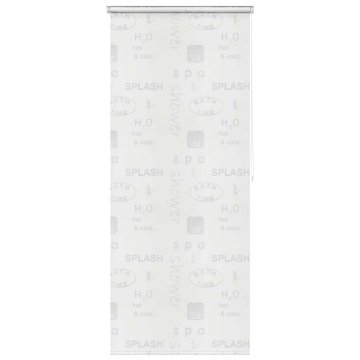 Vidaxl Rolo zavesa za prho 120x240 cm splash