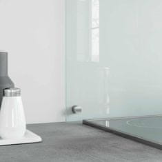 Vidaxl Kuhinjska zaščitna obloga prozorna 100x60 cm kaljeno steklo