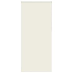 Vidaxl Roleta za okna 100 x 230 cm umazano bela