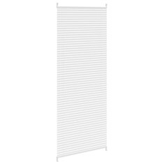 Vidaxl Plise Harmonika Zavese velikost 90 x 200 cm Bele barve