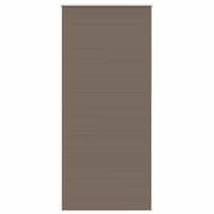 Vidaxl Roleta / Senčilo za Zatemnitev Oken 80 x 230 cm Kavno Rjave Barve