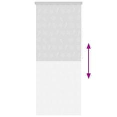 Vidaxl Rolo zavesa za prho 100x240 cm morska zvezda