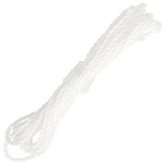 Vidaxl Senčno jadro 160 g/m² krem 3/4x2 m HDPE