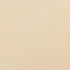 Vidaxl Stenski paneli 12 kosov krem 60x30 cm blago 2,16 m²