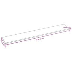 Vidaxl Stenski paneli 12 kosov krem 90x15 cm žamet 1,62 m²