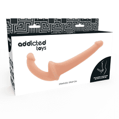 addicted toys STRAP-ON Addicted Toys Flesh