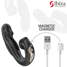 Ibiza VIBRATOR Ibiza Rose Flicking Effect & Clit Stimulator