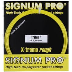 Signum pro Triton teniška pletenica premera 12 m 1,30
