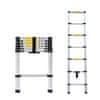Teleskopska lestev - 2 m, aluminij