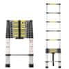MXM Teleskopska lestev - 3,2 m, aluminij
