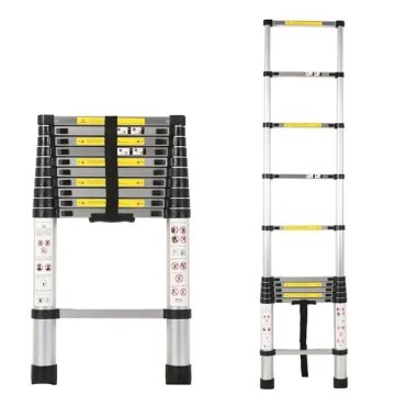 MXM Teleskopska lestev - 3,2 m, aluminij