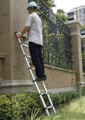 MXM Teleskopska lestev - 2 m, aluminij