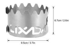 MXM Titanium lee - mini