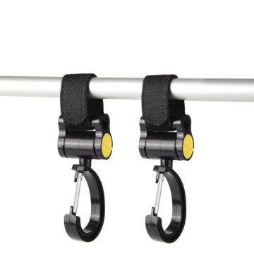 MXM Karabinčki za voziček - rumeni