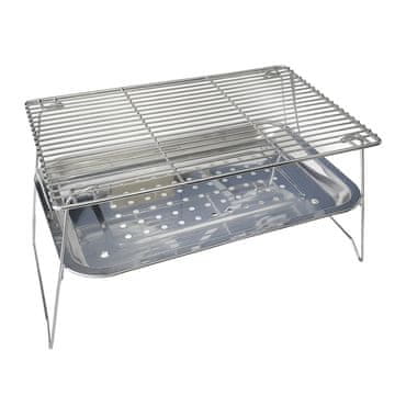 MaxiGarden Prenosni zložljivi žar