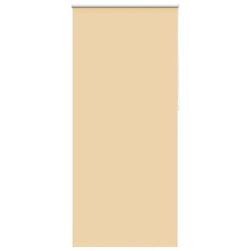 Vidaxl Roleta za okna 100 x 230 cm bež