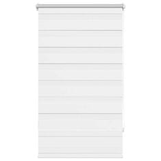 Vidaxl Črtasti Zebra Rolo / Senčilo velikost 90 x 150 cm Bela barva
