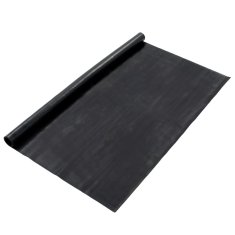 Vidaxl Talna preproga nedrseča guma 1,2x5 m 1 mm gladka