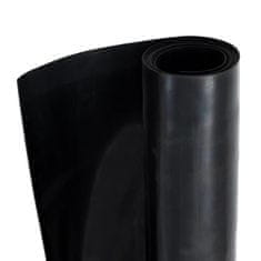 Vidaxl Talna preproga nedrseča guma 1,2x5 m 1 mm gladka