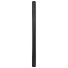 Vidaxl Talna preproga nedrseča guma 1,2x5 m 1 mm gladka
