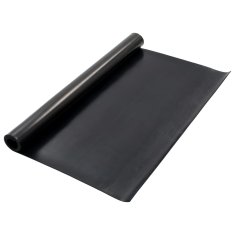 Vidaxl Talna preproga nedrseča guma 1,2x2 m 4 mm gladka