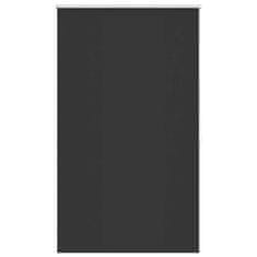 Vidaxl Roleta / Senčilo 80 x 175 cm Črne Barve