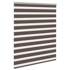 Vidaxl Črtasti Zebra Rolo / Senčilo 140 x 175 cm Kremna Barva